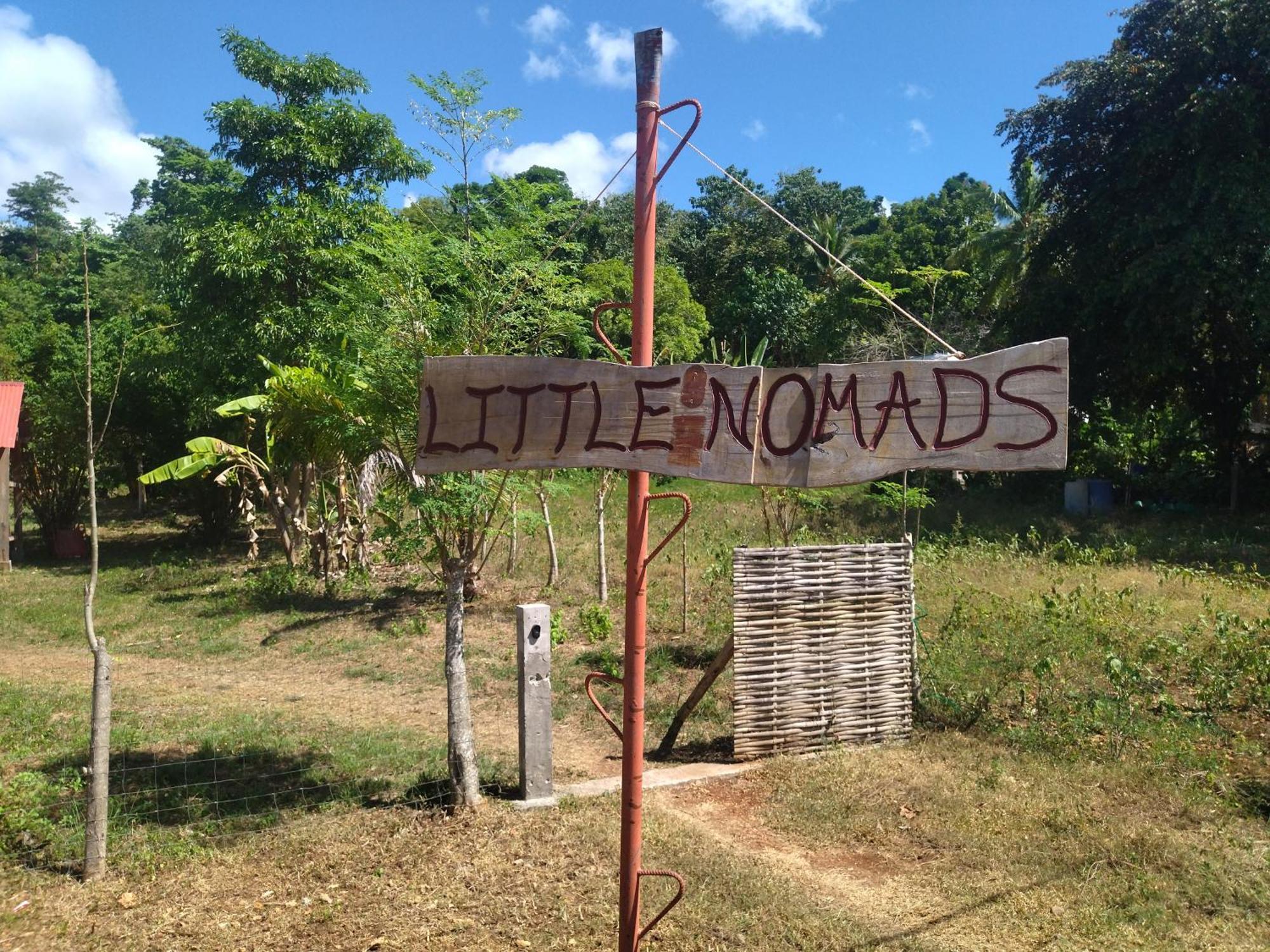 Little Nomads Eco-Guesthouse Siquijor Exteriér fotografie